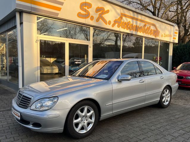 Mercedes-Benz S 430 4MATIC *SCHECKHEFTGEPFLEGT BEI MERCEDES*