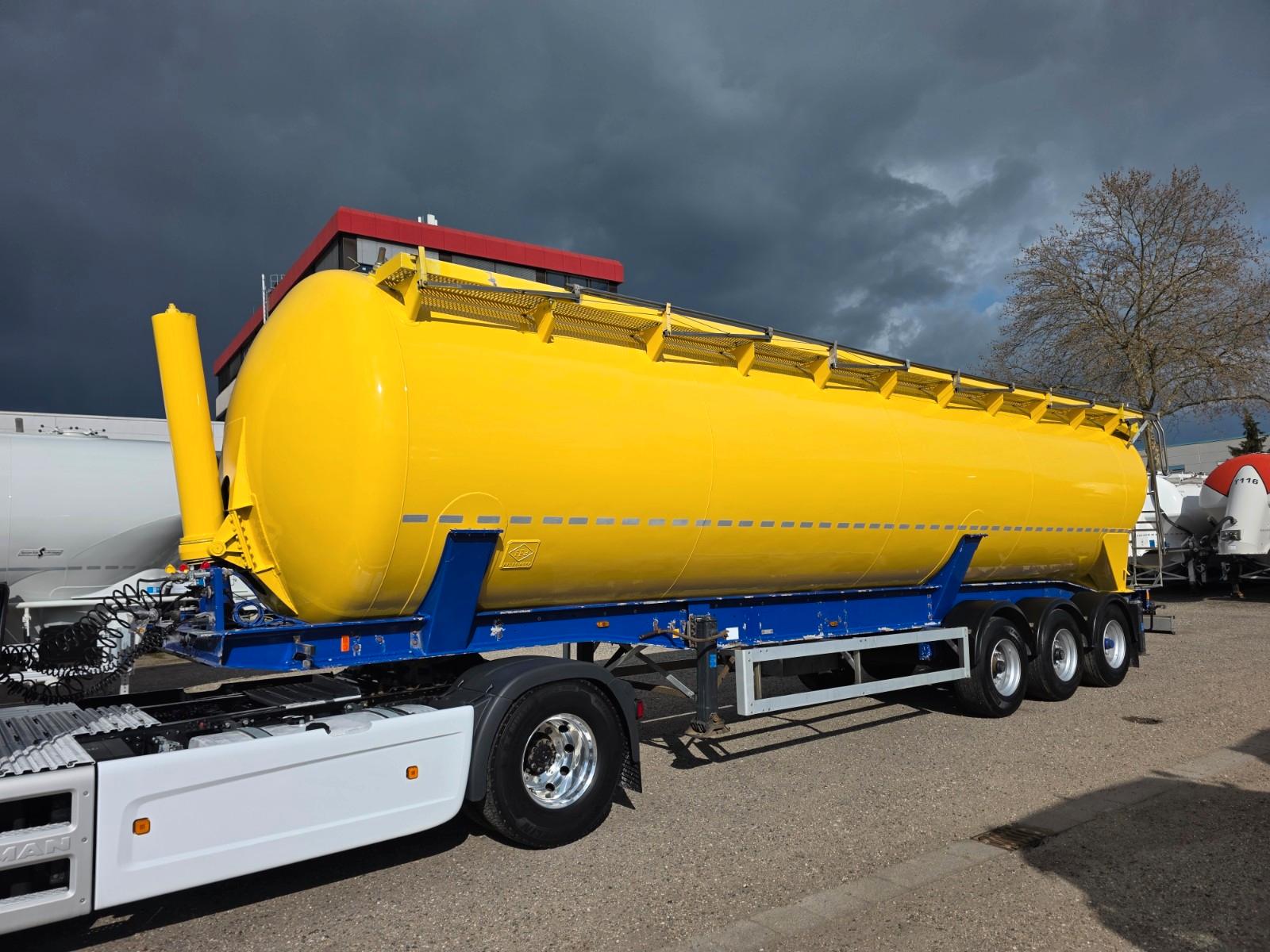 Feldbinder 58m³ / Mehlsilo / Flour / Food !