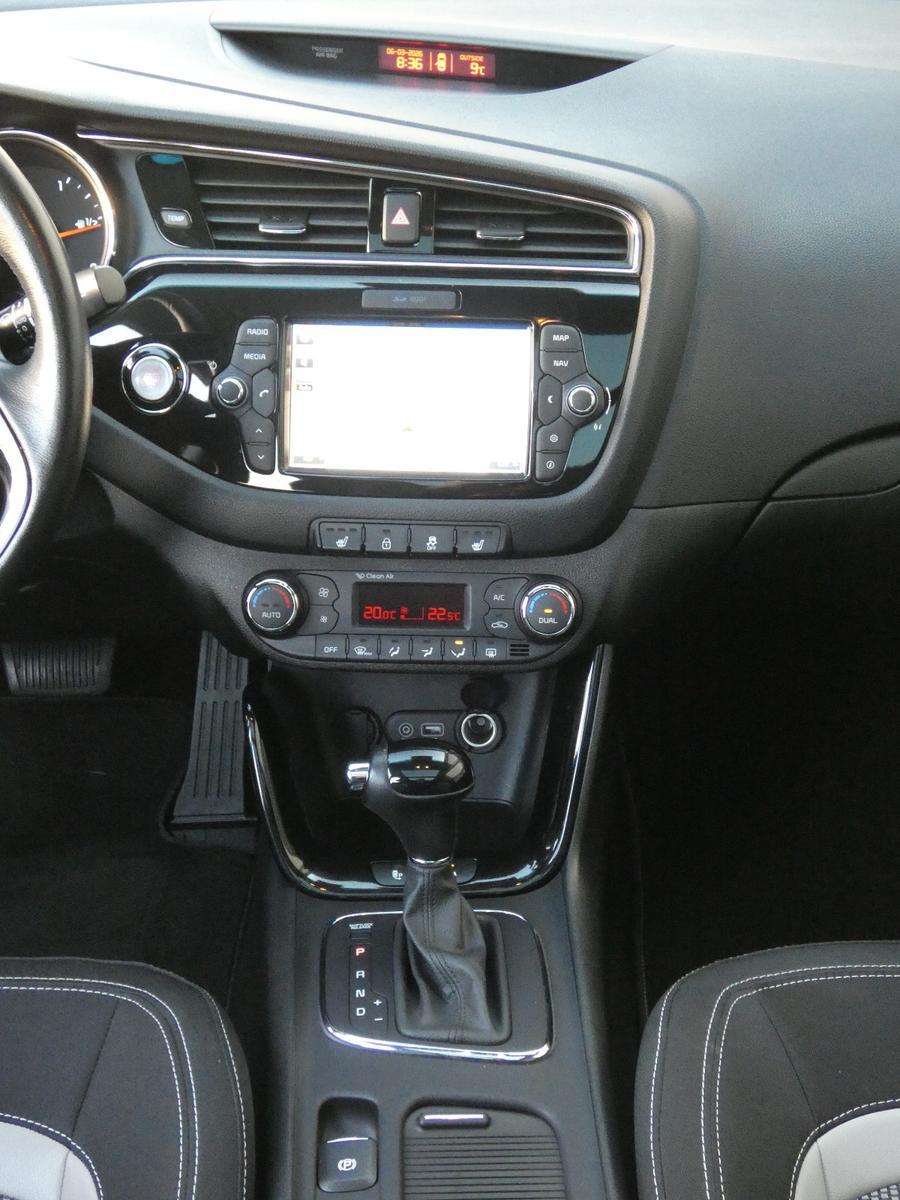 Kia cee'd SW 1,6 CRDI DCT Spirit/Performance/Techno