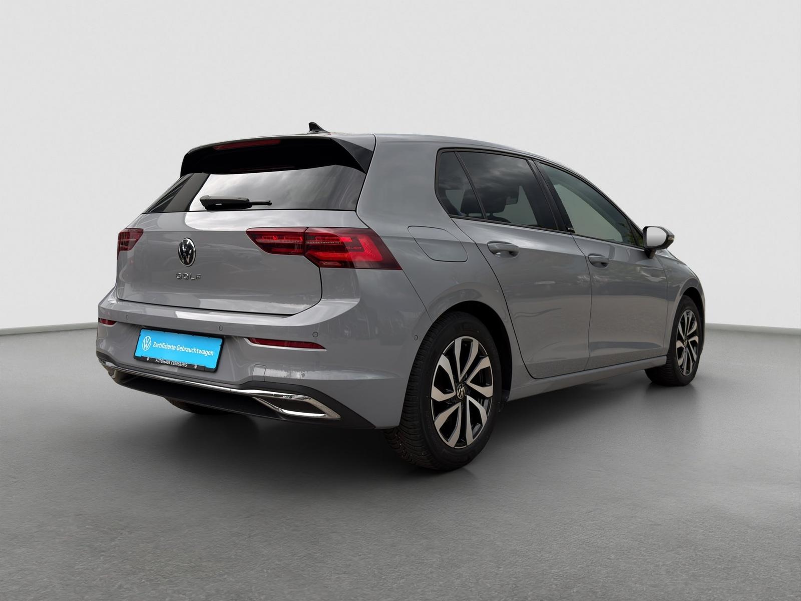 Volkswagen Golf VIII 2.0 TDI IQ-Light HUD Kam Keyl Navi AHK, миниатюра 5