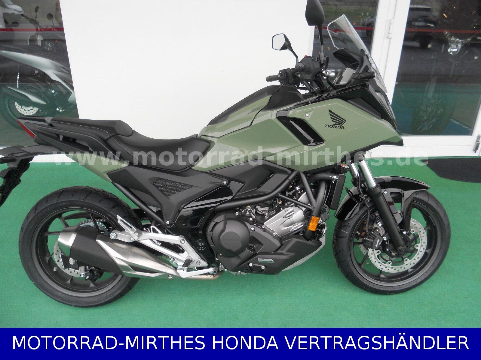 Honda NC750XD DCT *GRÜN*