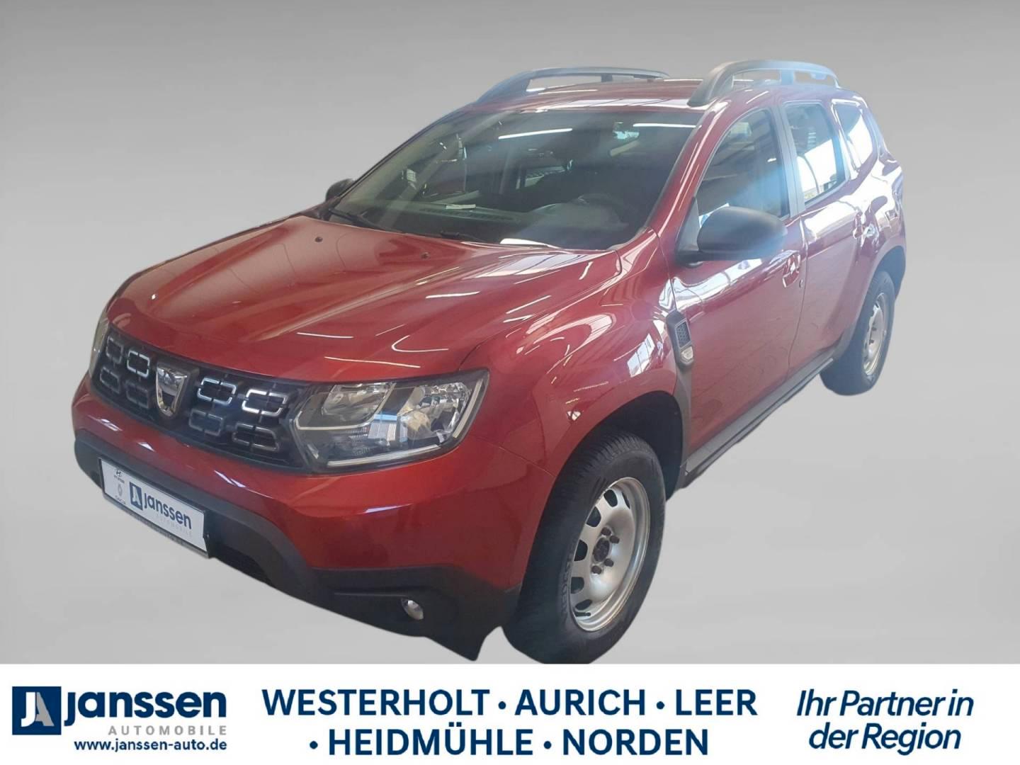 Dacia DUSTER Comfort TCe 100 2WD