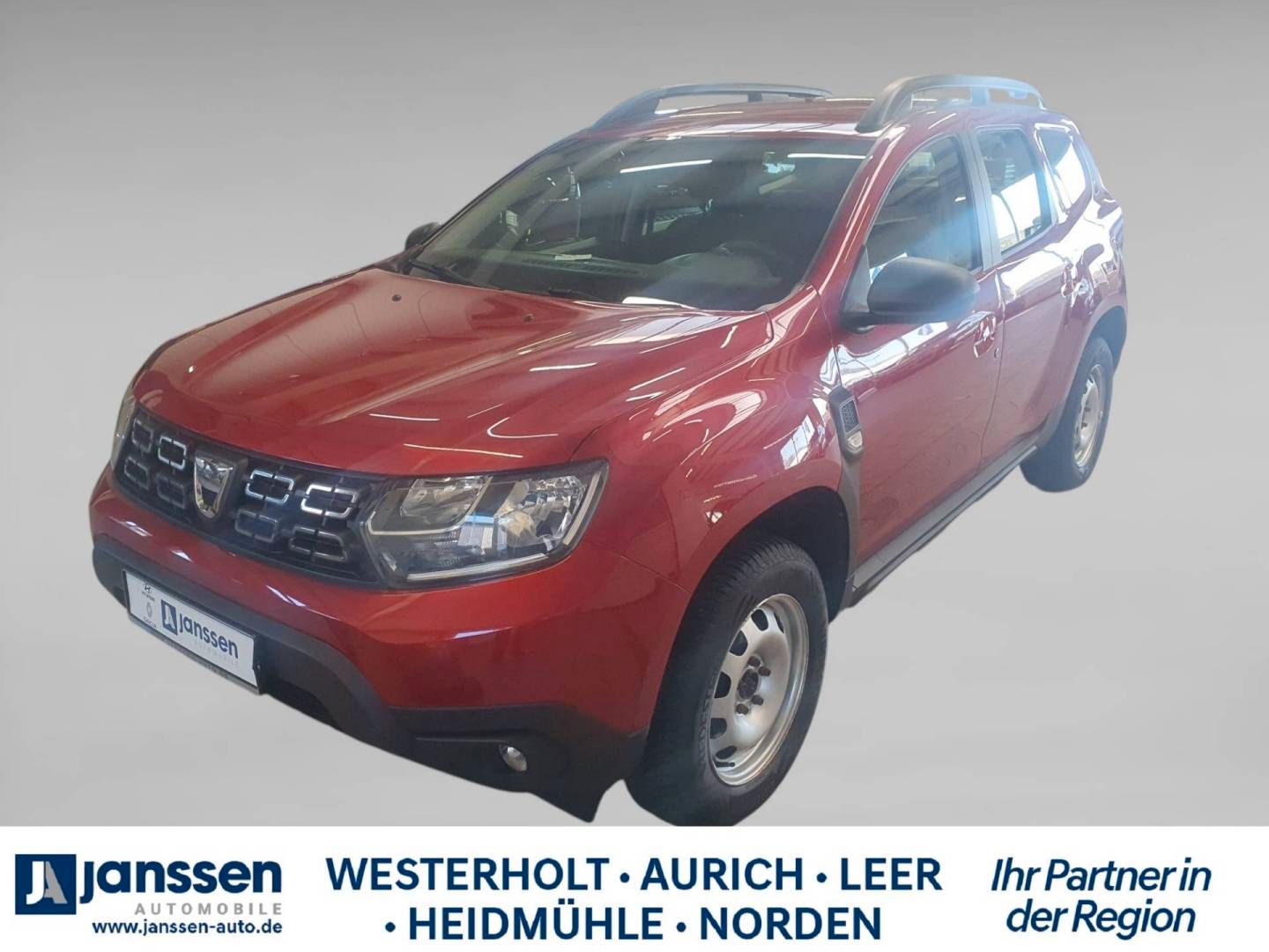 Fahrzeugabbildung Dacia DUSTER Comfort TCe 100 2WD