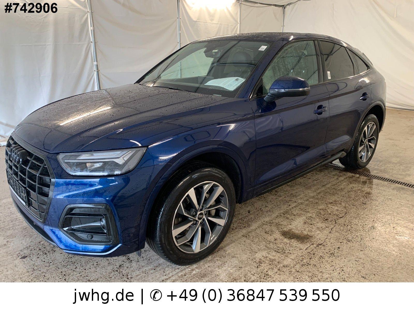 Audi Q5 Sportback 50 quattro S-Line VirtCockp Leder