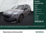 Skoda Octavia Combi 2.0 SPORTLINE PANO 360CAM ACC LM18 - mit Diesel-Antrieb: Grau, Kombi, mit Klimaautomatik