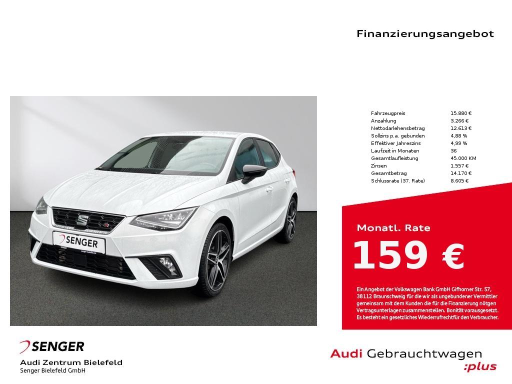 Seat Ibiza FR 1.0 TSI LED PDC Full Link Sitzheizung