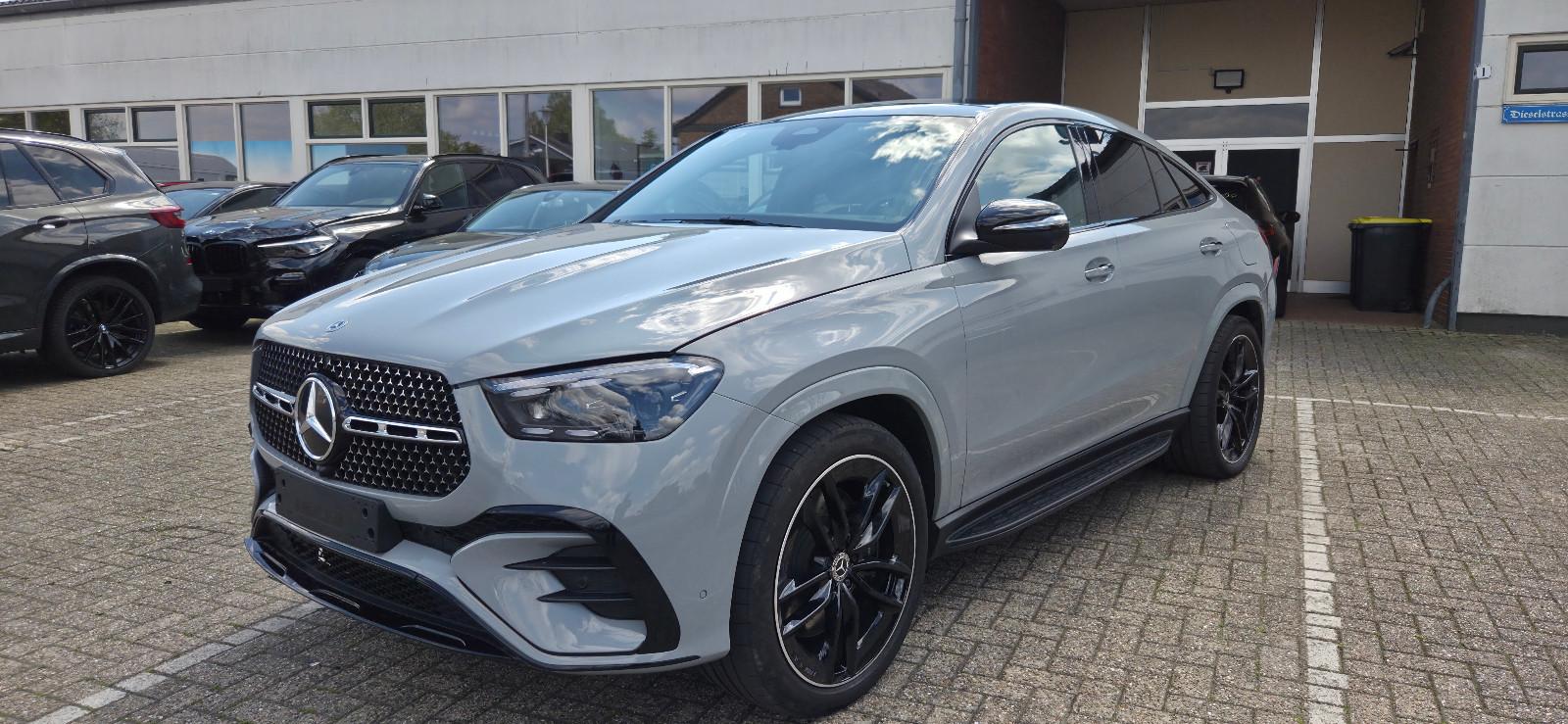 Mercedes-Benz GLE 350de*Coupe*4Matic*AMG*Air*Pano*360*Burm*HUD