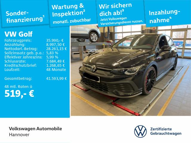 Volkswagen Golf VIII 2.0 TSI DSG GTI Clubsport Navi Pano Ka