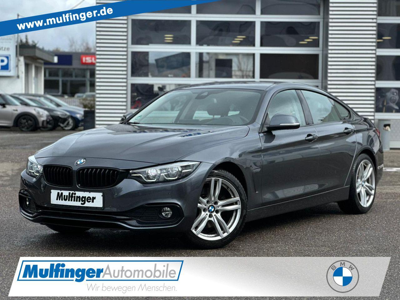 BMW 430i GC.Sport Leder HUD LED NaviProf.Sitzh.HiFi
