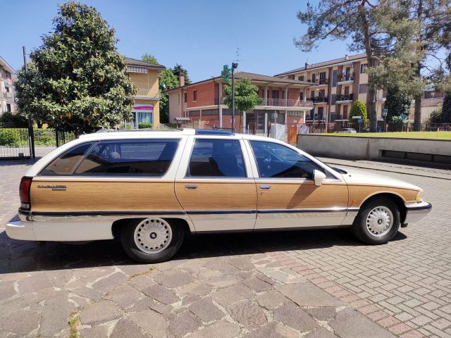 Buick Roadmaster Woody 5.7 V8 ASI e CRS