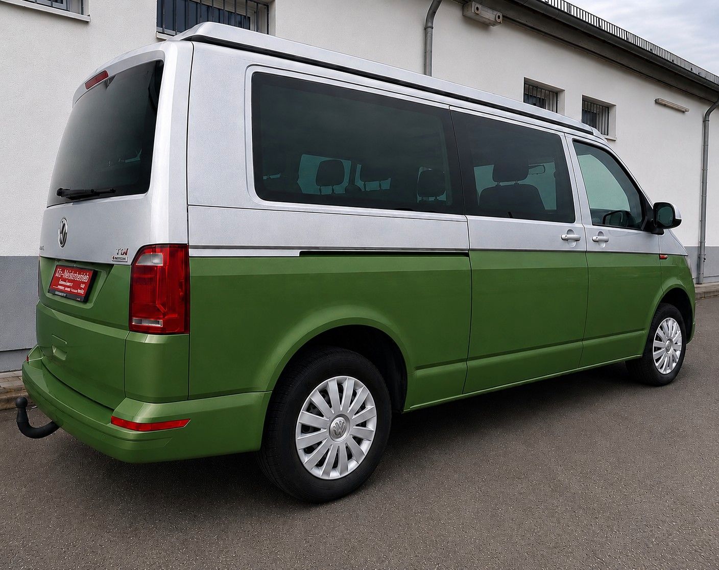 Volkswagen T6 CAMPER AUFSTELLDACH LANGVERSION WENIG KM foto 5