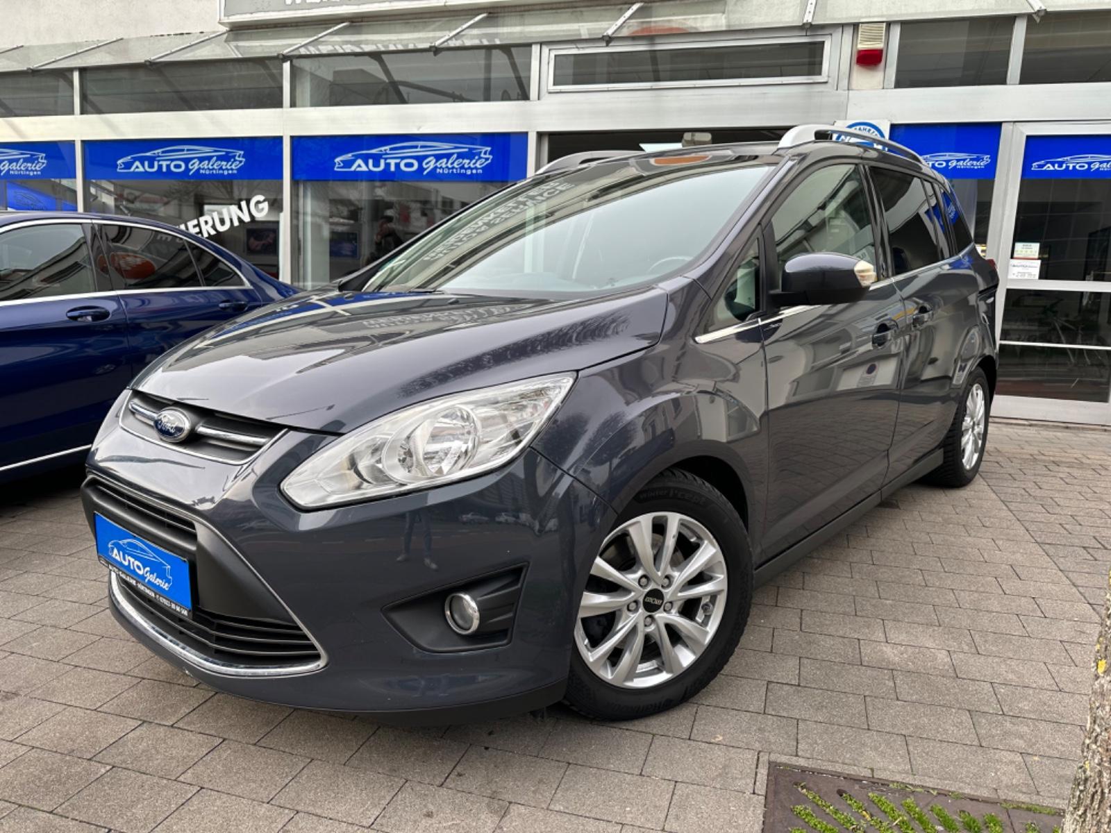 Ford Grand C-Max Champions Edition /7Sitzer/Parkpilot