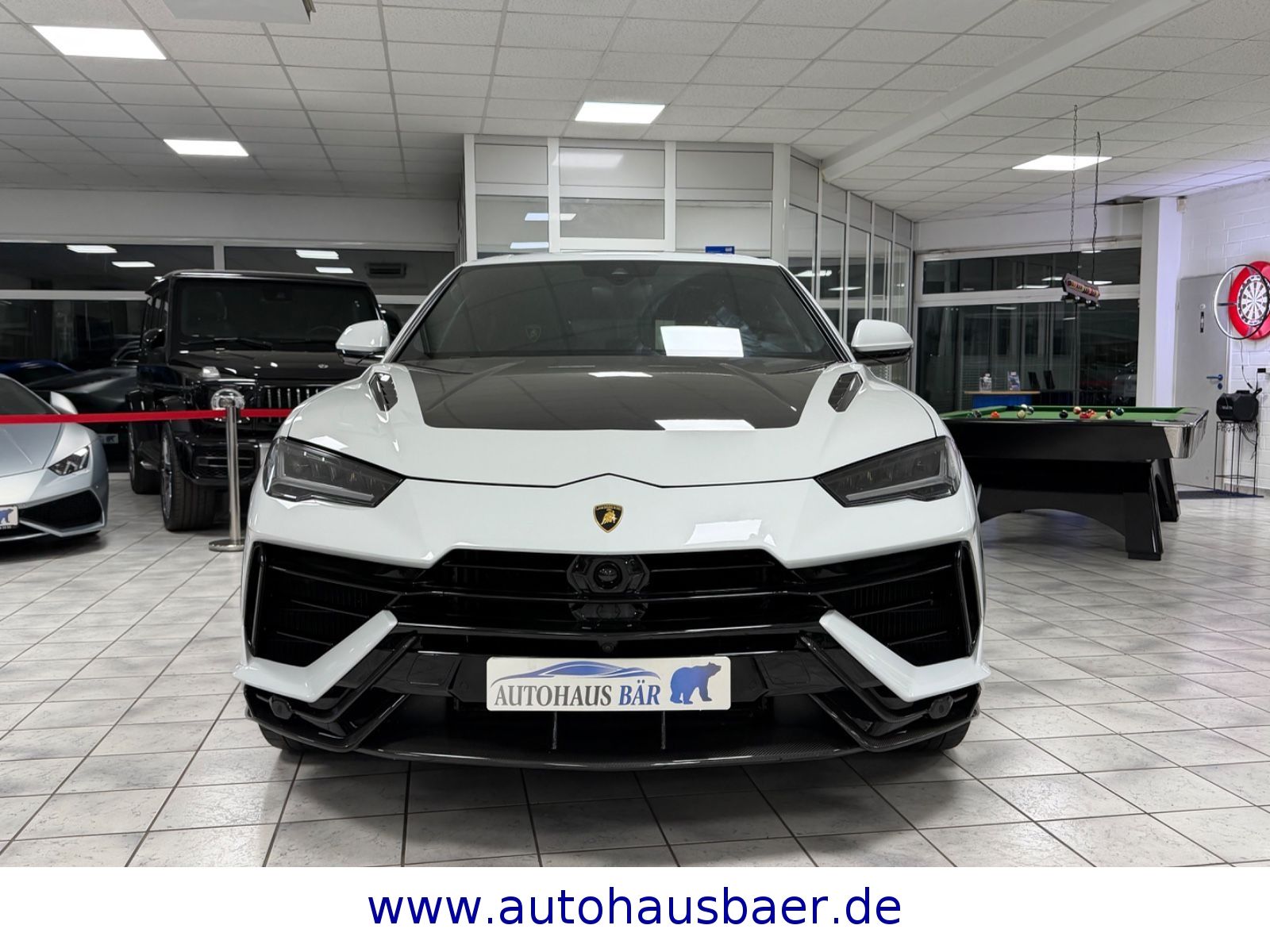 Lamborghini Urus Performante FULL CARBON PANO ADAS SBL HUD foto 4