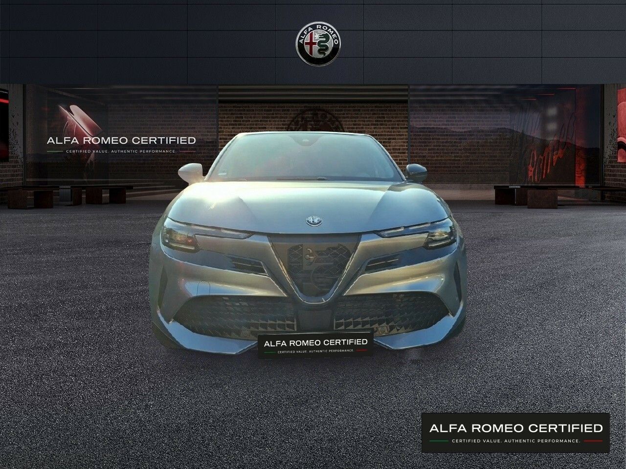 Alfa Romeo Junior Electric Elettrica Veloce imagem 2