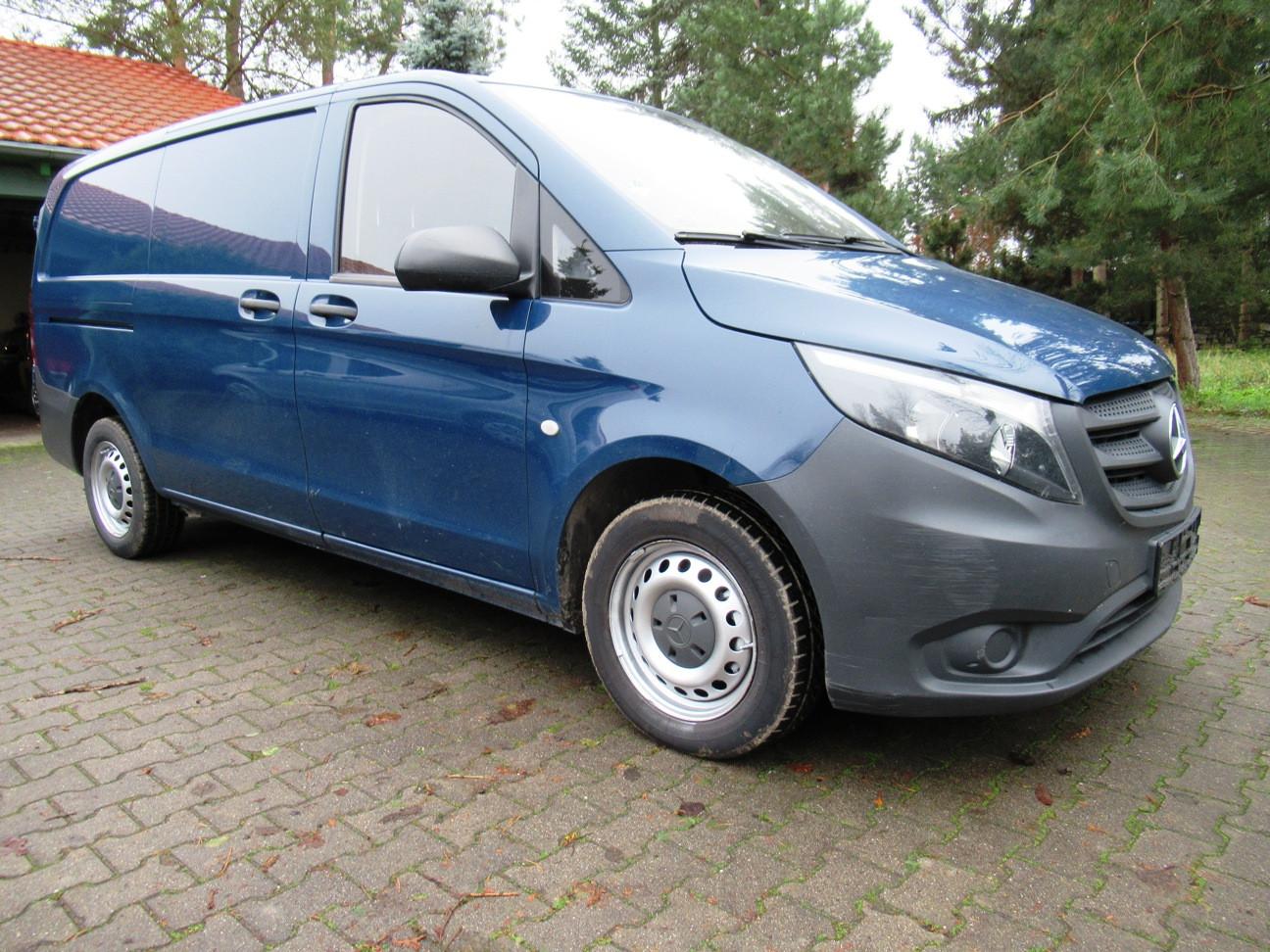 Mercedes-Benz Vito Kasten 111 CDI Kastenwagen lang  TÜV 10/25