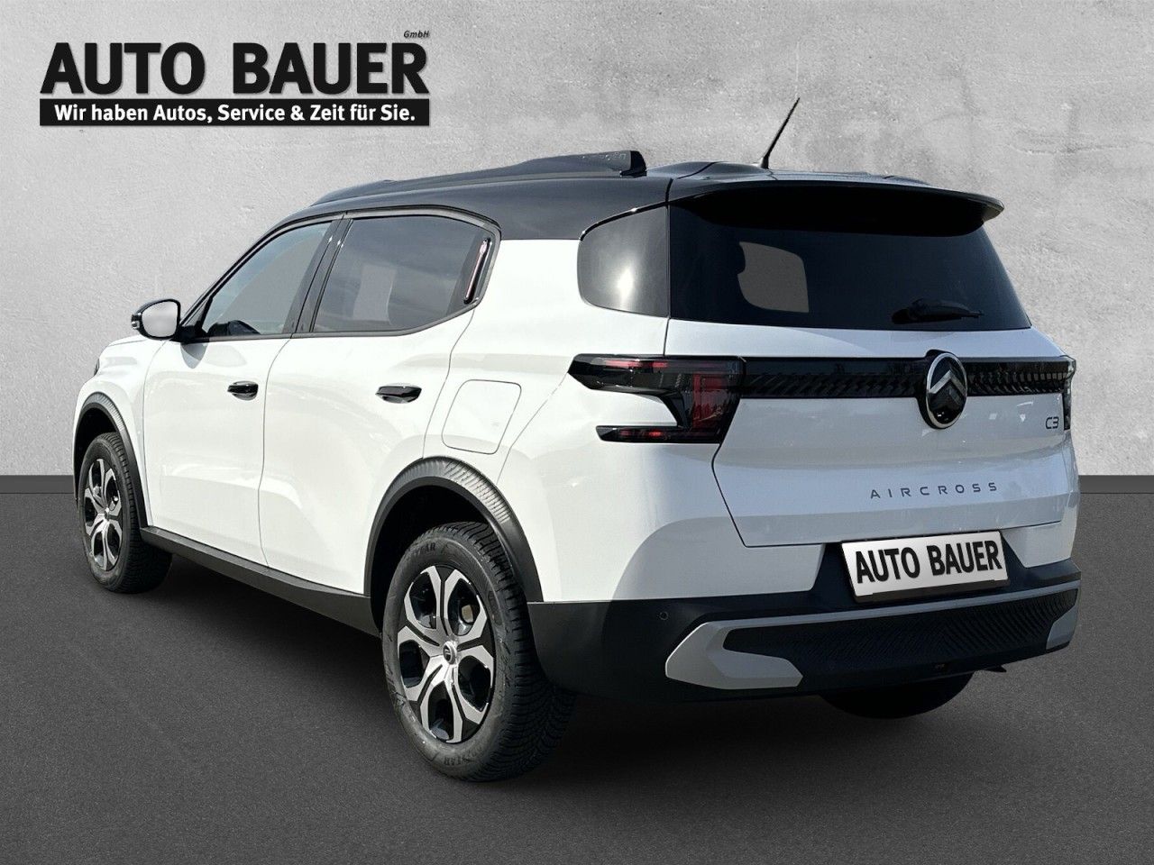 Fahrzeugabbildung Citroën C3 Aircross Hybrid 145 Doppelkupplung PLUS
