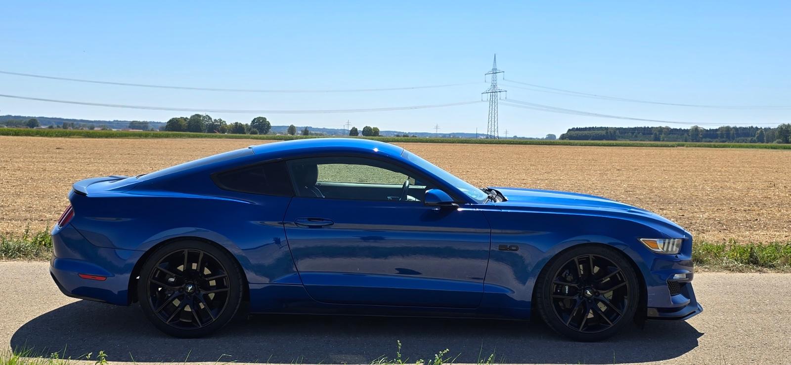 Ford Mustang 5.0 Ti-VCT V8 GT Brembo Rcam 441PS