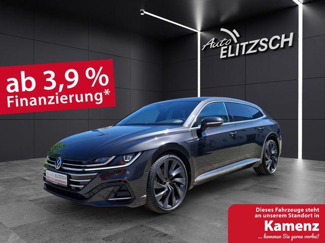 Volkswagen Arteon SB TDI R-Line 4M STH Matrix AHK Navi ACC