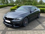 BMW 428 i Coupé M Performance, 29tkm, Leder rot