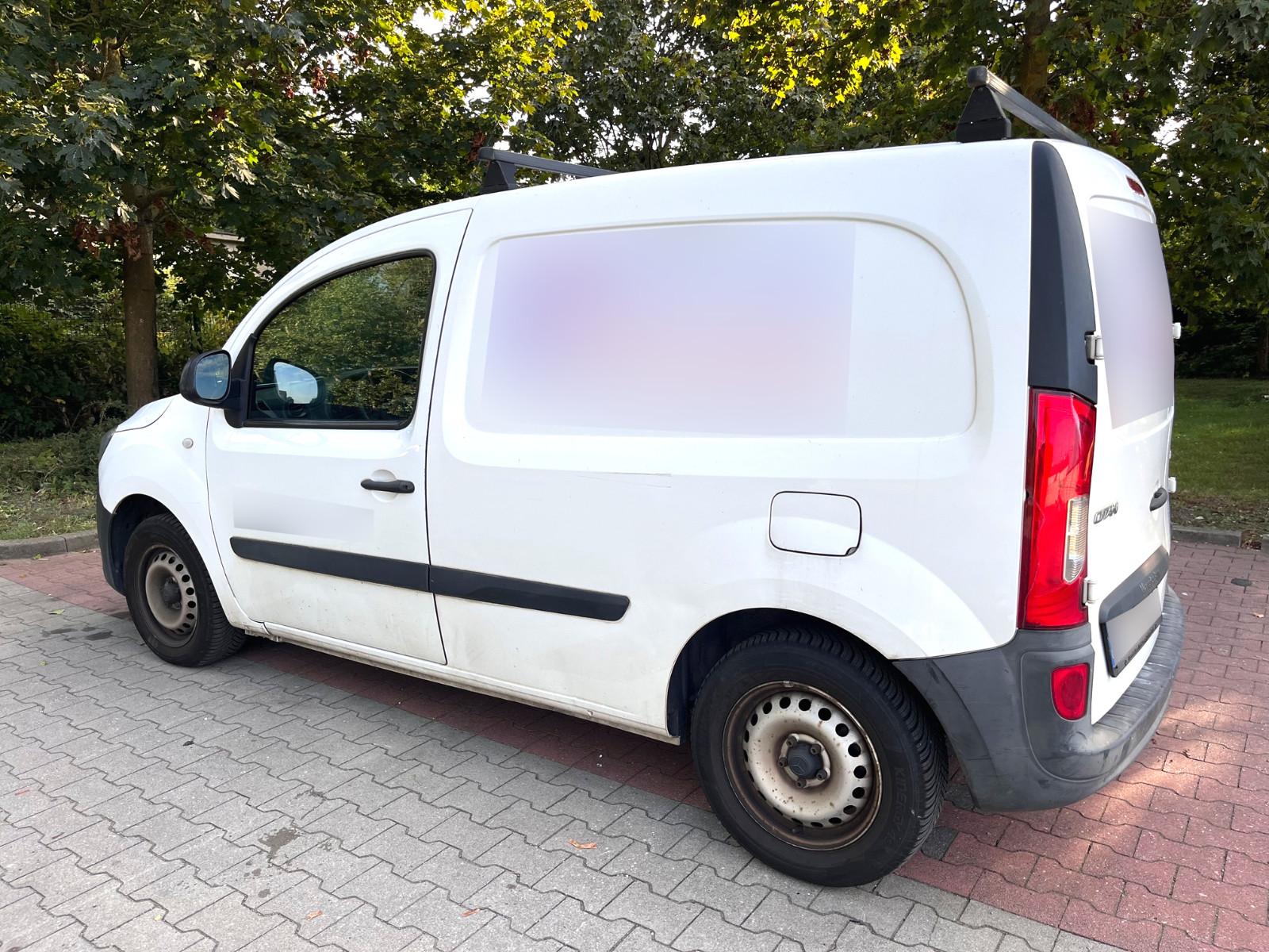 Mercedes-Benz Citan 2015 — rear view