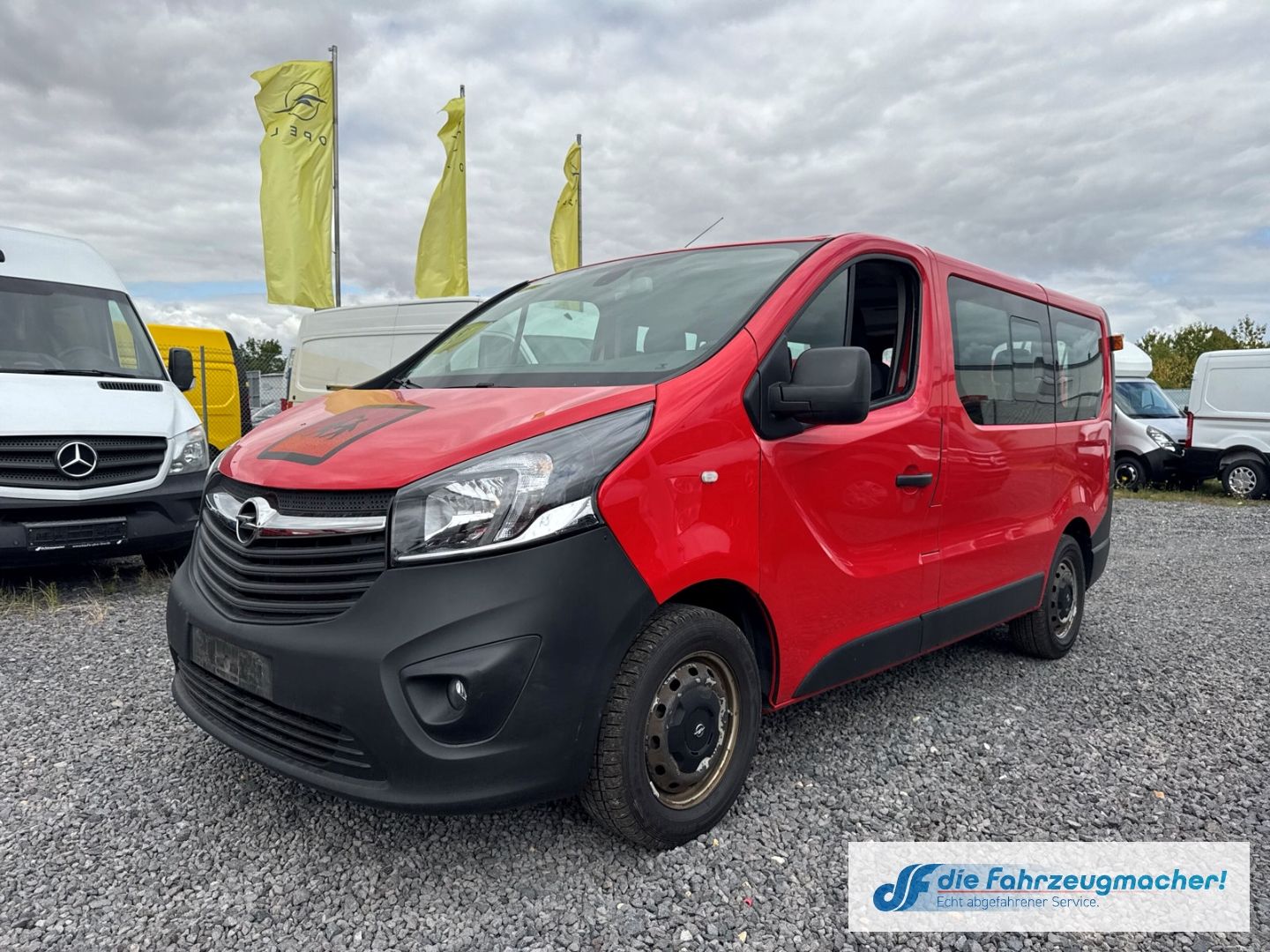 Fahrzeugabbildung Opel Vivaro B Kombi Combi 9Si. L1H1 2,7t *2672 *EXPOR
