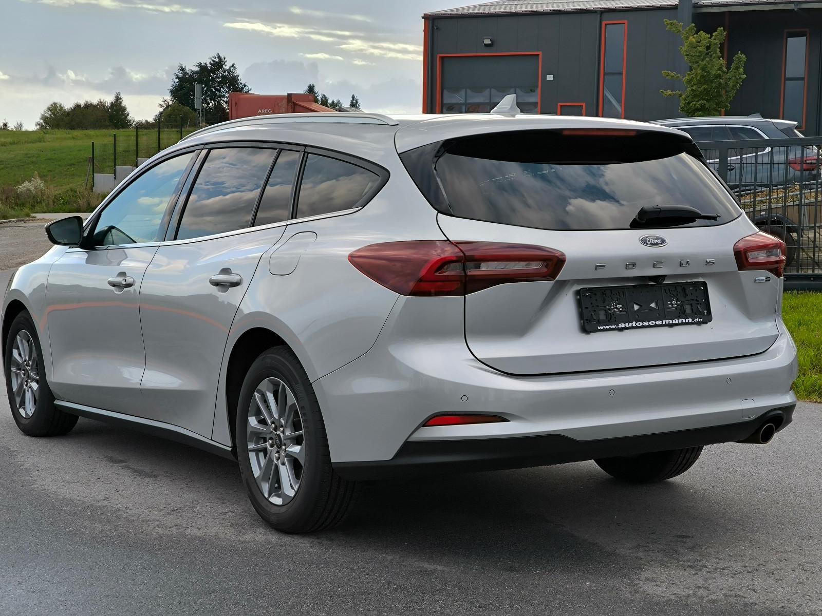Ford Focus Turnier Titanium X*Navi*SH*LRH*AHK, миниатюра 4