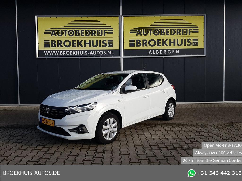Dacia Sandero 10 TCe 90 Comfort 2022