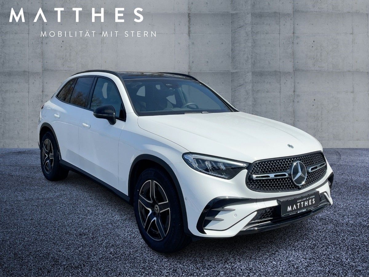 Fahrzeugabbildung Mercedes-Benz GLC 220 d 4M AMG/Night/Pano/Kamera/AHK