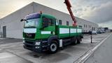 MAN TGS 26-400. 6x2 Pritsche 6.20m. Kran Terex Funk. - MAN LKWs