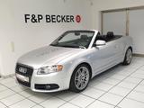 Audi A4 Cabriolet 3.2 FSI S Line 2.Hand Scheckheft - Audi A4: Cabrio, 2.4
