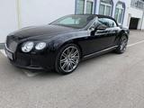 Bentley Continental  GTC Cabrio Speed,1.Hd, orig. 40 TKM - Bentley Continental GTC: Speed