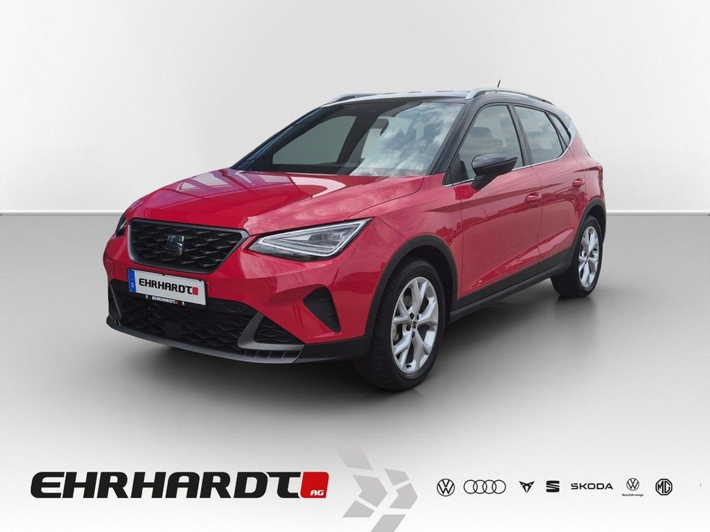 Seat Arona 1.0 TSI FR VOLL-LED*VIRTUAL*NAV*TEMP*SHZ*P