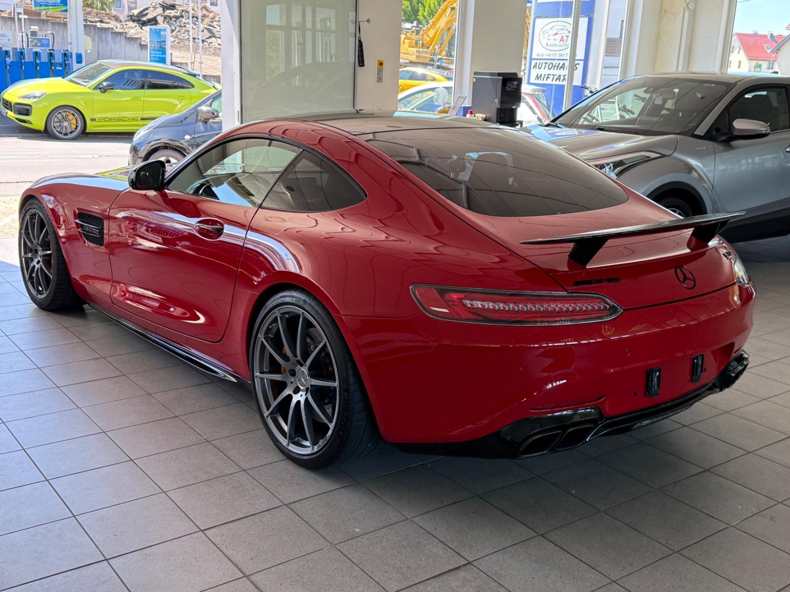 Mercedes-Benz AMG GT S Coupé 510ch - Pack Aero - Sièges baquets - Entretien Mercedes