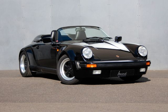 Porsche 911 Speedster Dt Fzg. Scheckheftgepflegt