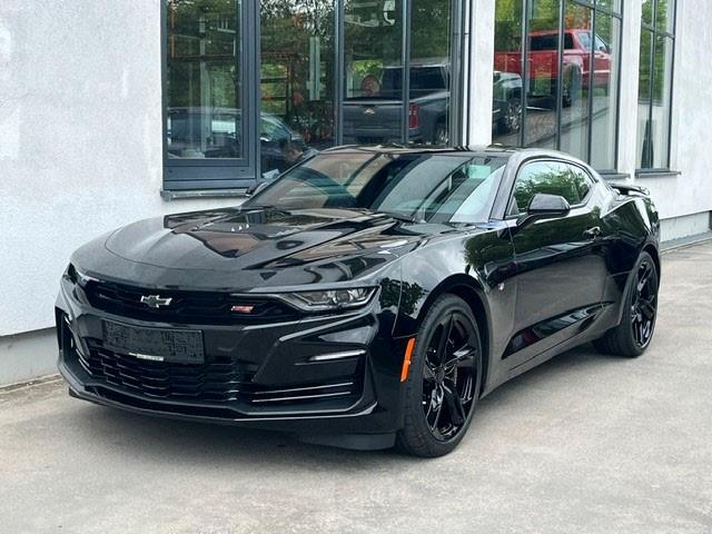 Chevrolet Camaro Coupe SS 6.2 V8 Klappe-Recaro