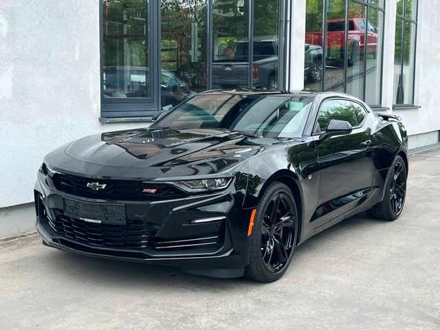 CHEVROLET Camaro Coupe SS 6.2 V8 Klappe-Recaro