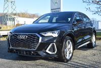Audi Q3 Sportback 40 TDI quattro S line LED Pano AHK