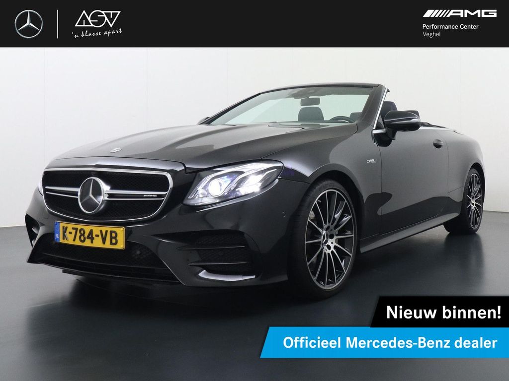 Mercedes-Benz E 53 AMG Cabrio 4MATIC Premium Plus | Komplett H - 2020