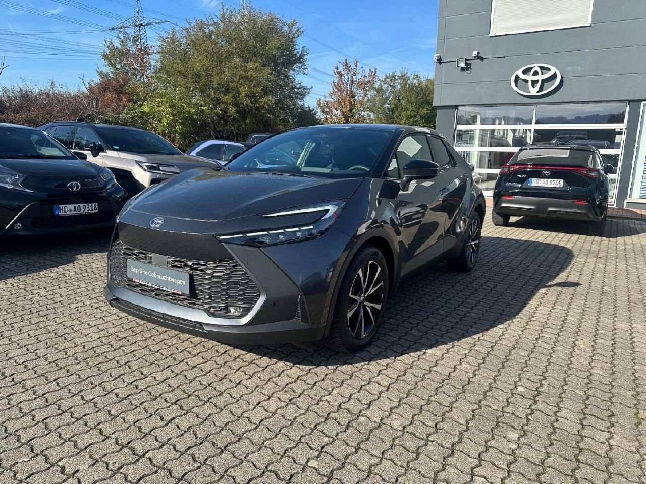 2025 Toyota C-HR