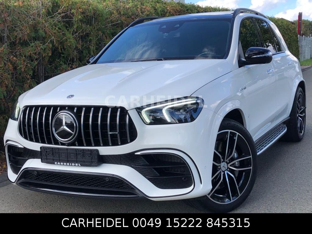MercedesBenz GLE 63AMG 4MTRACK PACEMULTIBEAMPANONIGHT 2023