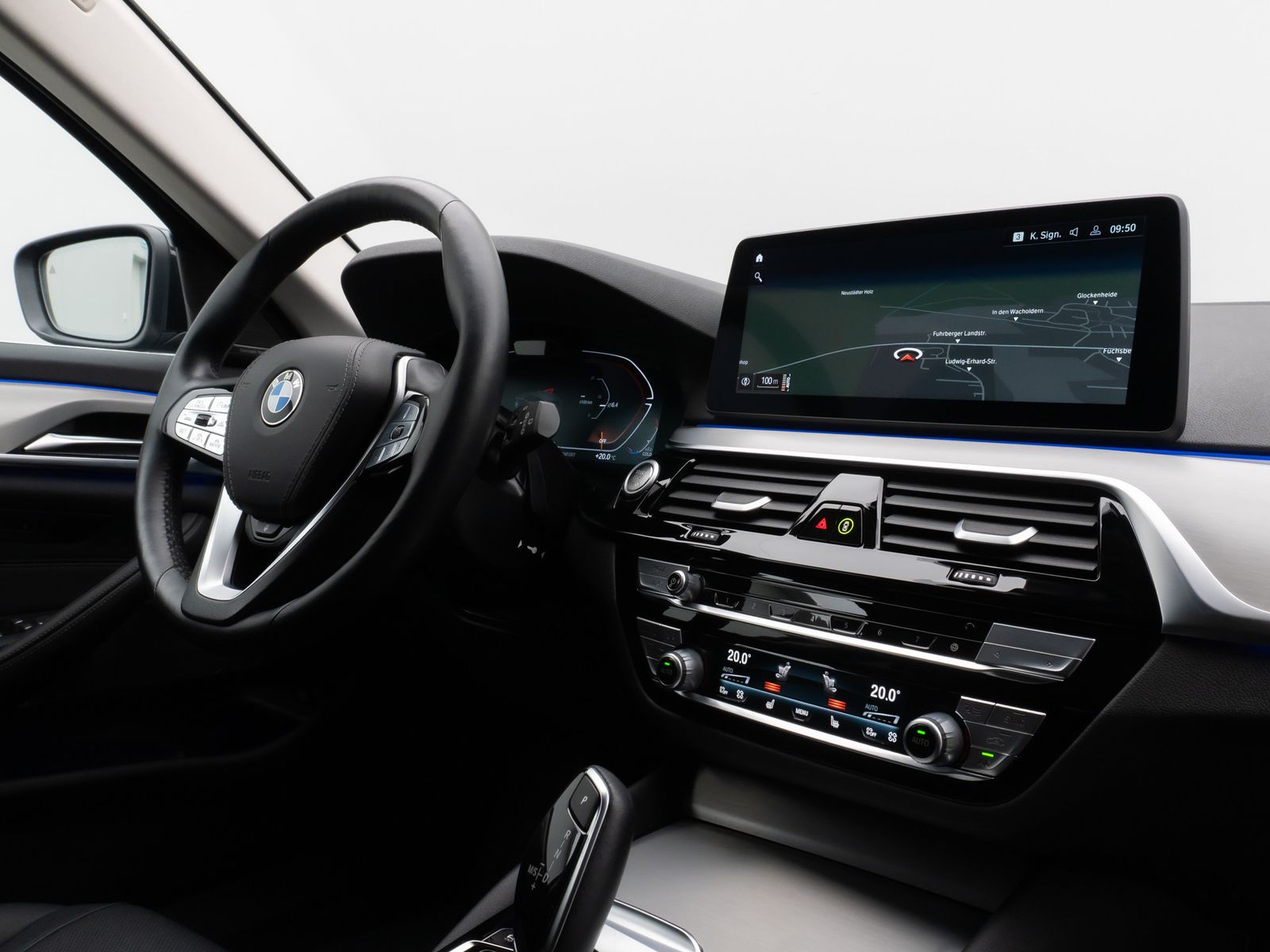 Fahrzeugabbildung BMW 520d xD ACC H/K Kamera Alarm DAB Leder 18Zoll