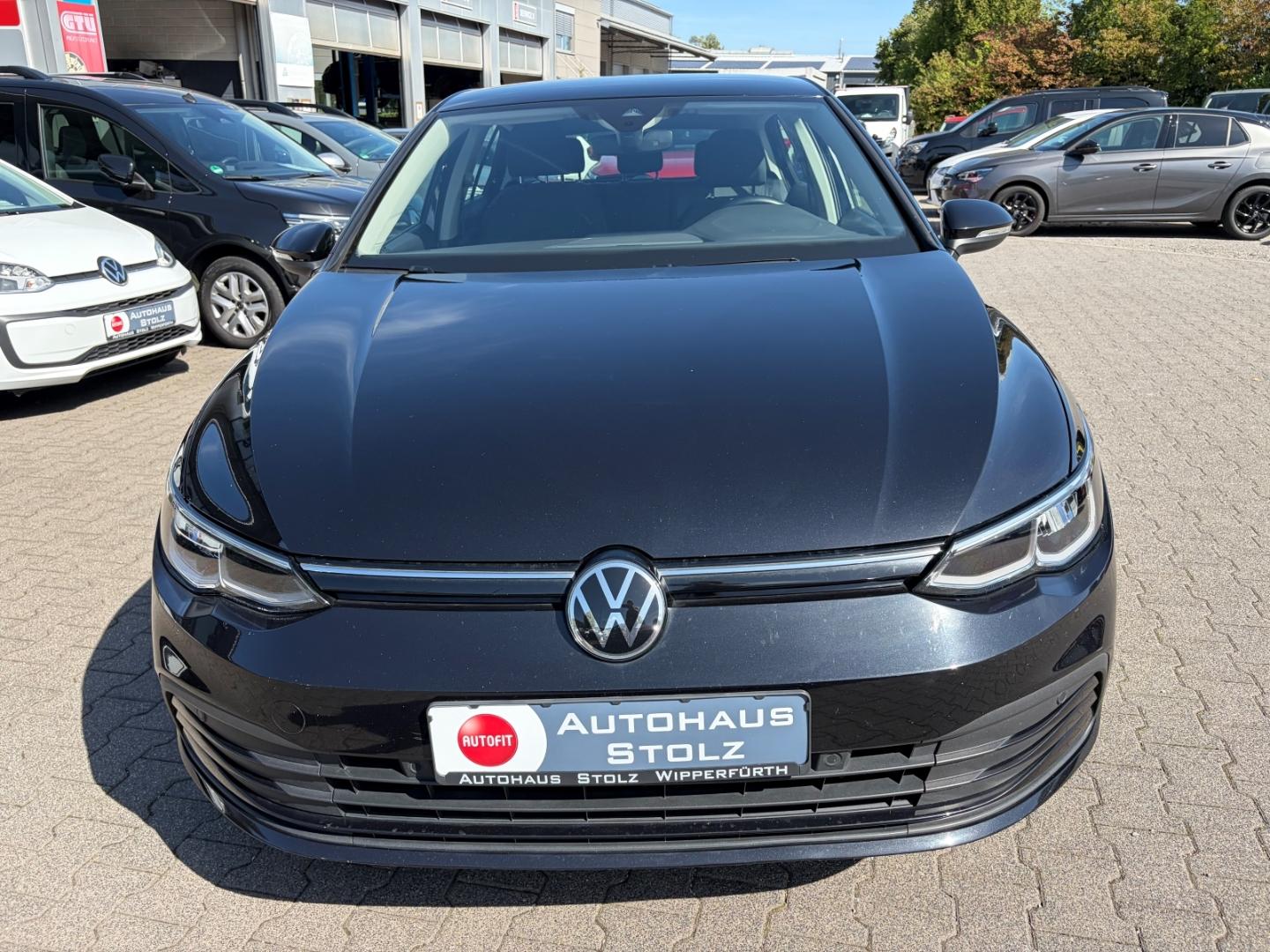 Volkswagen Golf VIII Life eTSI Navi LED Sperrdiff. ACC Appl, миниатюра 16