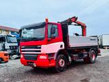 DAF CF 360 Kipper 4x2 Palfinger 12002/FUNK/ Greifer  - DAF Cf