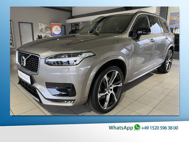 Volvo XC90 B5 (D) R-Design AWD 22'' B&W FourC 360° AHK