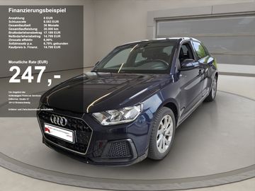 Audi A1 Sportback 25 1.0 TFSI advanced Virtual LM PDC