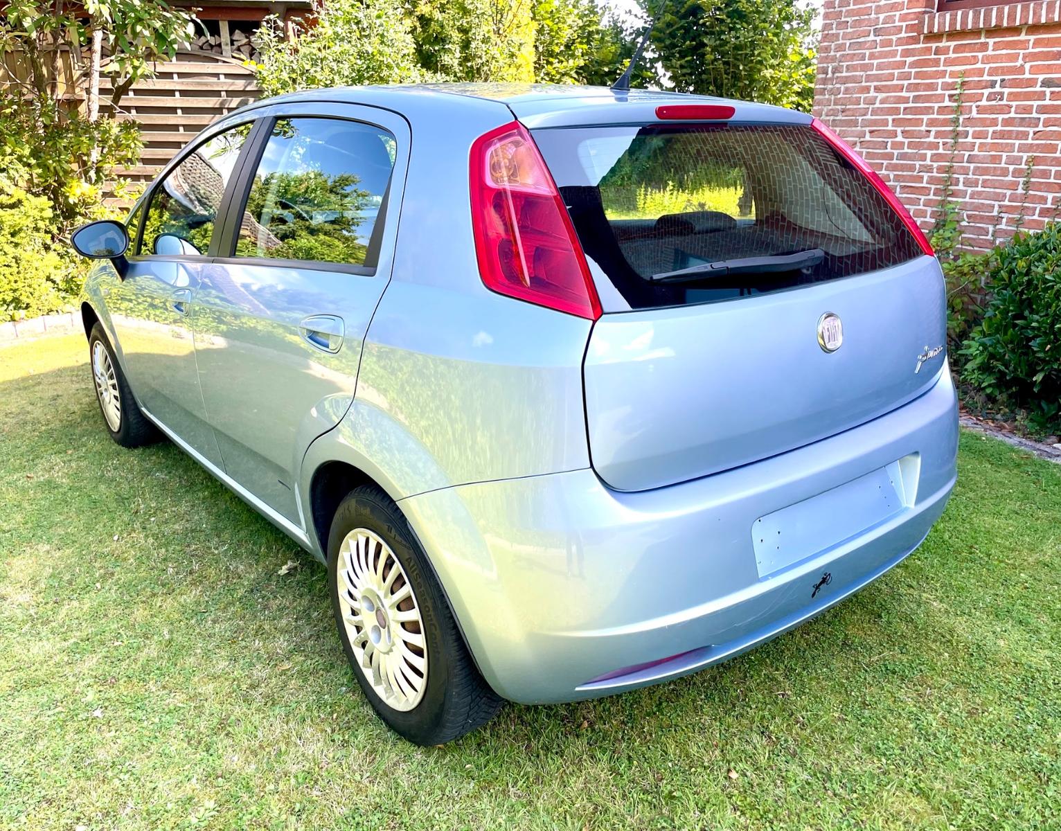 Fiat Grande Punto 1.4 8V Dynamic, 2. Hand, gepflegt!