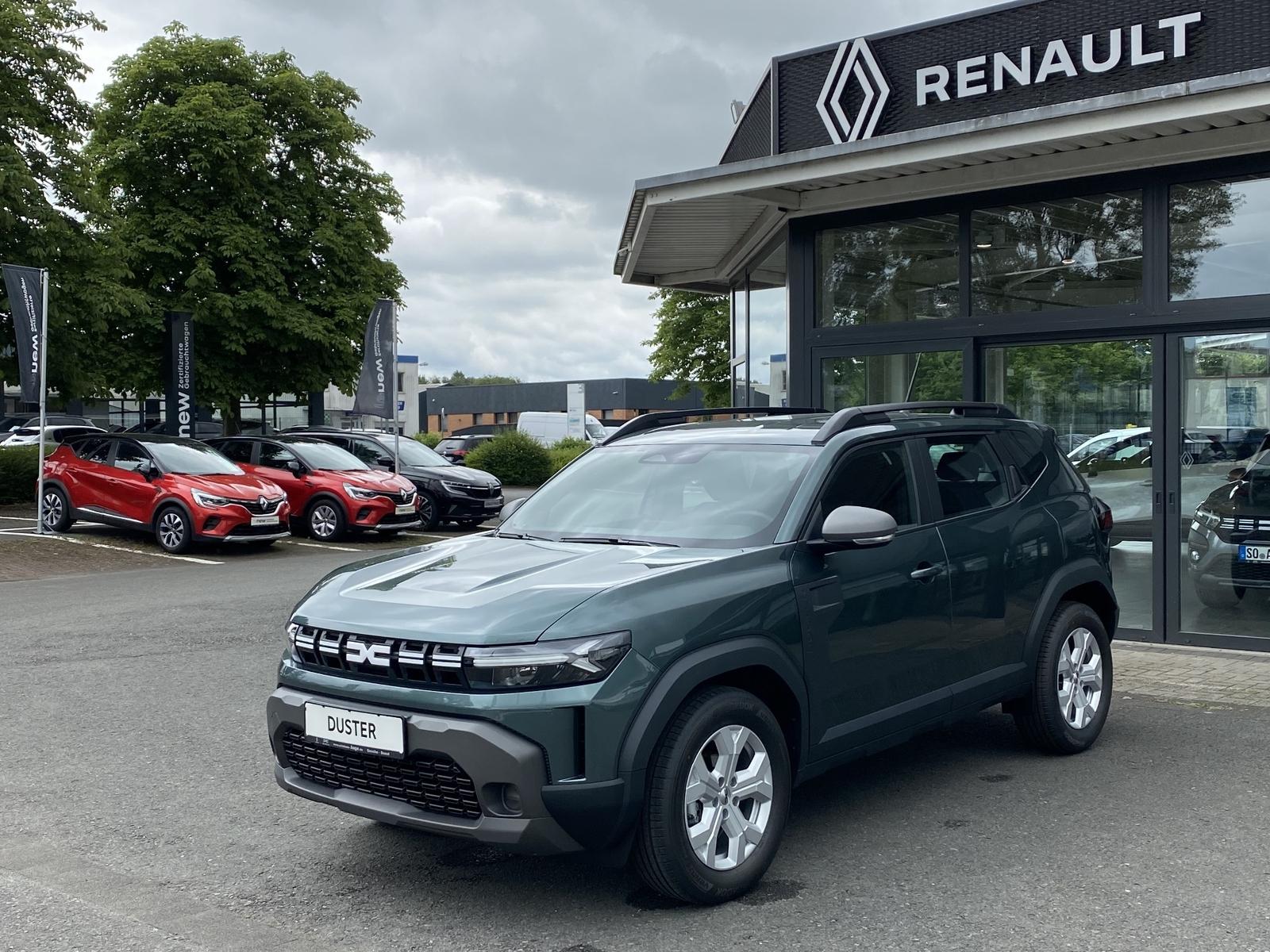 Dacia Duster Expression mild hybrid 140 *PDC*SHZ*Navi*