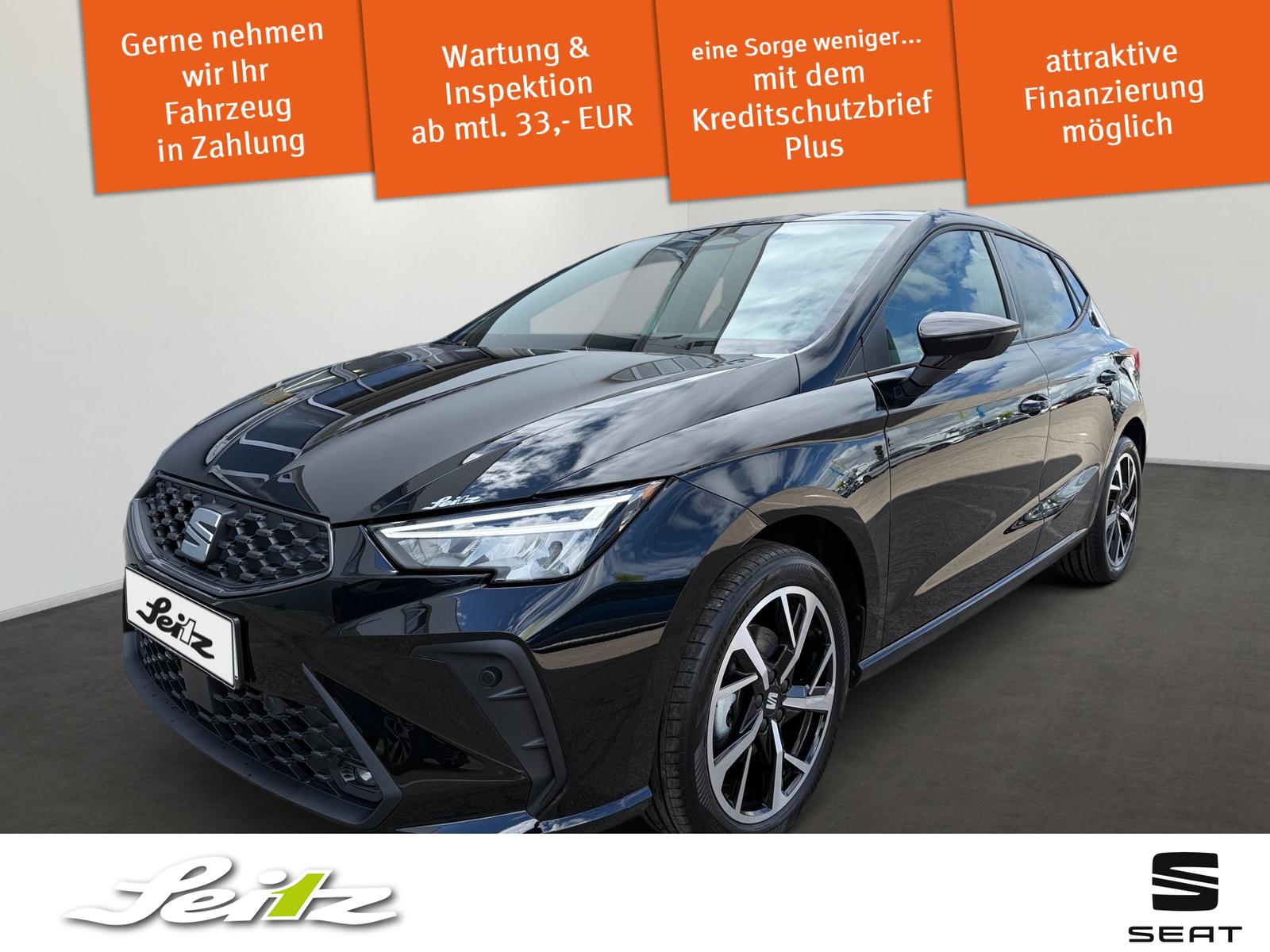Seat Ibiza 1.0 TSI FR *NAVI*KAMERA*WINTERPAKET*