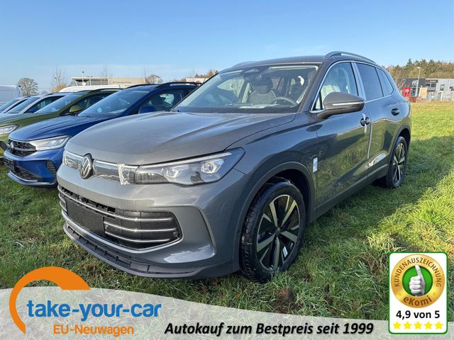 Volkswagen Tiguan Elegance DSG+AHK+HD-MATRIX+360°+MASSAG...