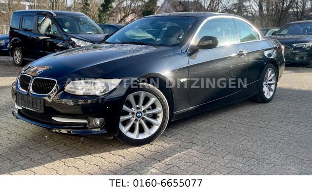 BMW 320i Cabrio Leder Navi Xenon 1.Hand